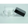 50ml Black Square Series Jar alternate view